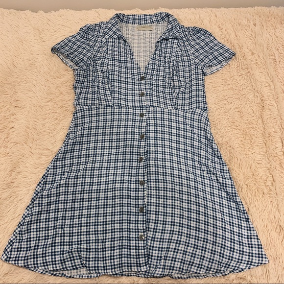 Urban Outfitters Dresses & Skirts - Urban outfitters plaid mini dress